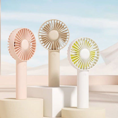Bærbar ventilator JisuLife FA21, hvid