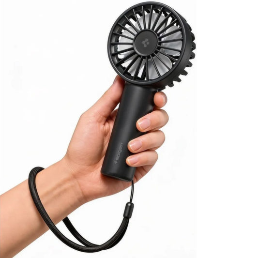 Bærbar ventilator Spigen A905, sort AHP10454