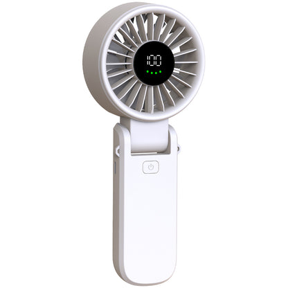 Bærbar ventilator Techsuit A10, hvid