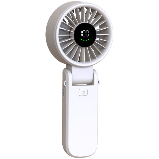 Bærbar ventilator Techsuit A10, hvid