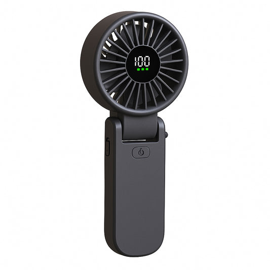 Bærbar ventilator Techsuit A10, sort