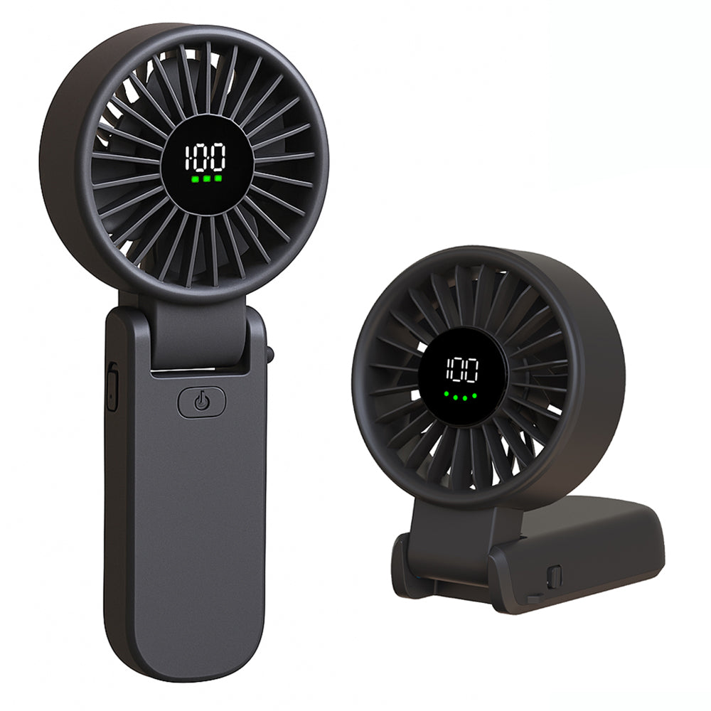 Bærbar ventilator Techsuit A10, sort
