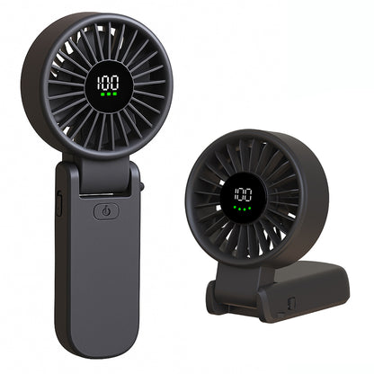 Bærbar ventilator Techsuit A10, sort