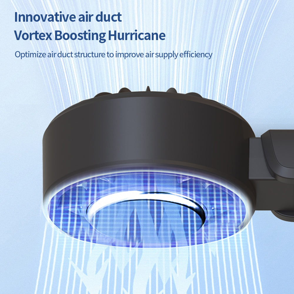 Bærbar ventilator Techsuit A10, hvid