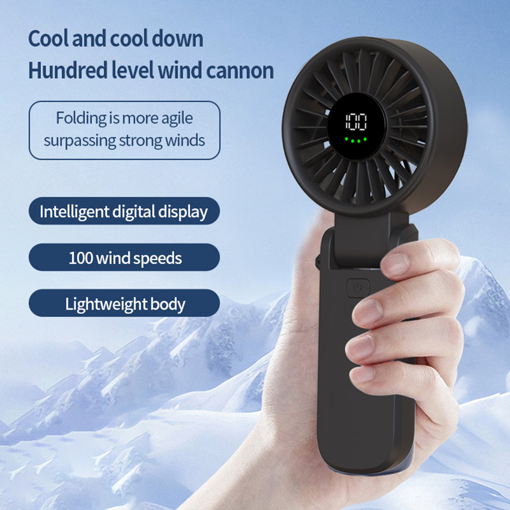Bærbar ventilator Techsuit A10, hvid