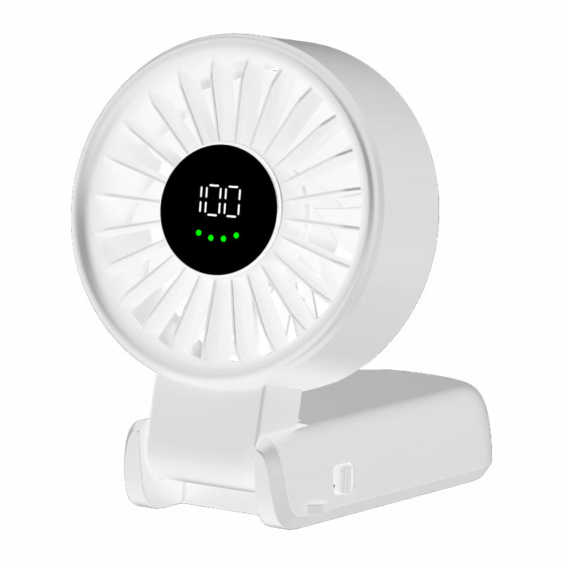 Bærbar ventilator Techsuit A10, hvid