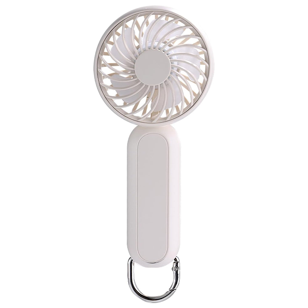 Bærbar ventilator Techsuit A217, Lys beige