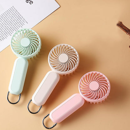 Bærbar ventilator Techsuit A217, Lys beige