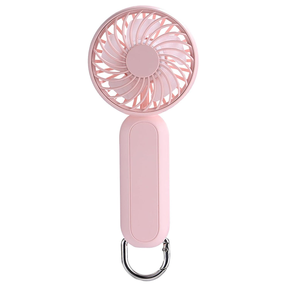 Bærbar ventilator Techsuit A217, pink