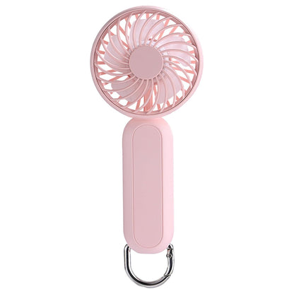 Bærbar ventilator Techsuit A217, pink