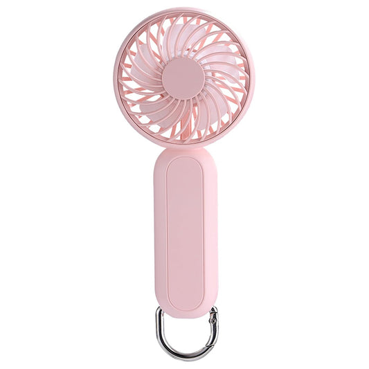 Bærbar ventilator Techsuit A217, pink