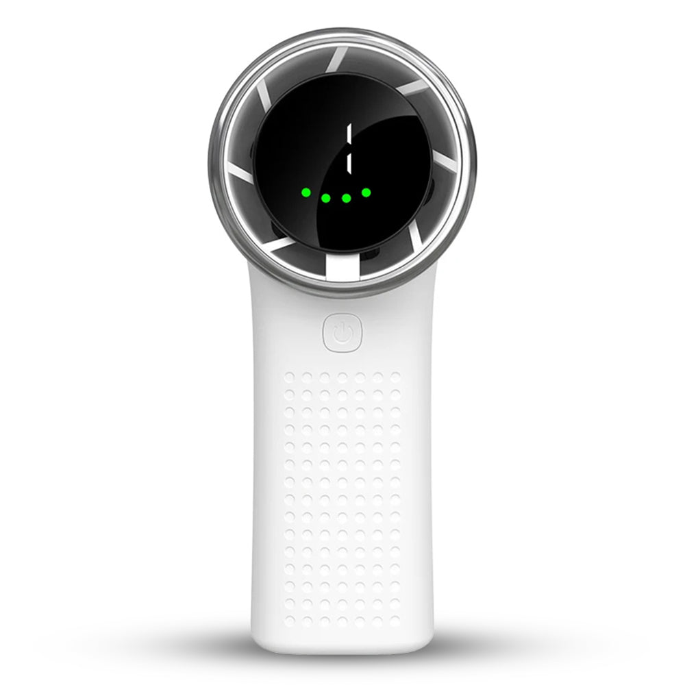 Bærbar ventilator Techsuit A8, hvid