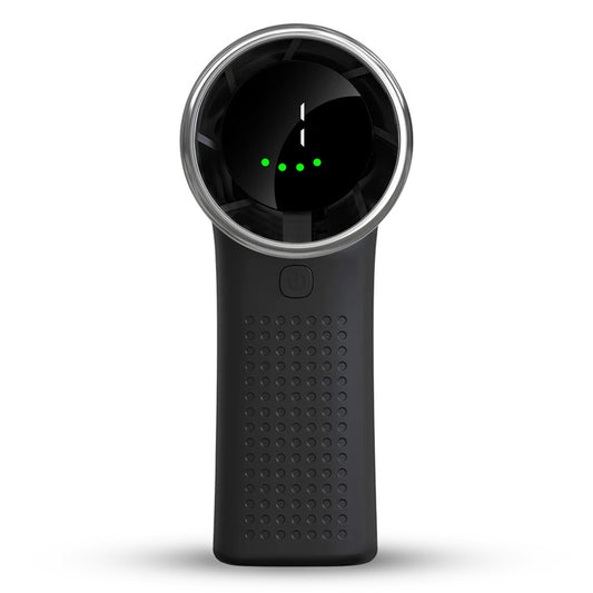 Bærbar ventilator Techsuit A8, Sort