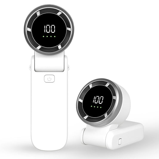 Bærbar ventilator Techsuit A9, hvid