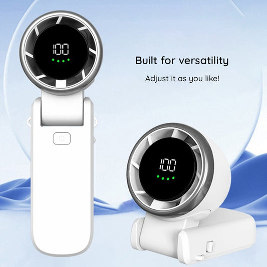 Bærbar ventilator Techsuit A9, sort