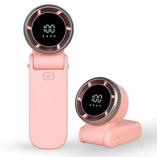 Bærbar ventilator Techsuit A9, pink