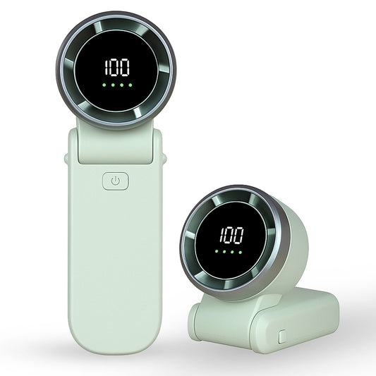 Bærbar ventilator Techsuit A9, Grøn