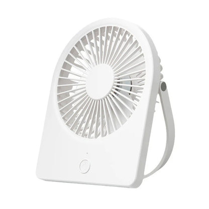 Bærbar ventilator Techsuit CT-108, hvid