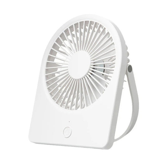 Bærbar ventilator Techsuit CT-108, hvid
