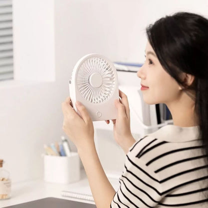 Bærbar ventilator Techsuit CT-108, Blå