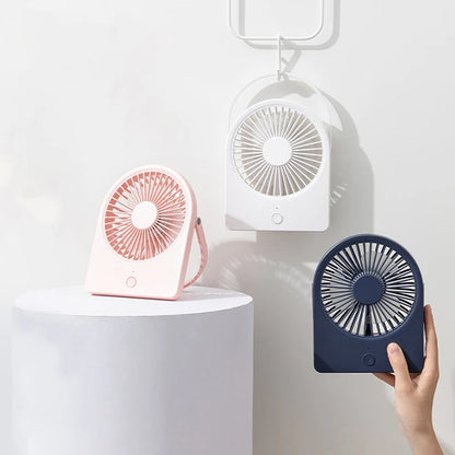 Bærbar ventilator Techsuit CT-108, Blå
