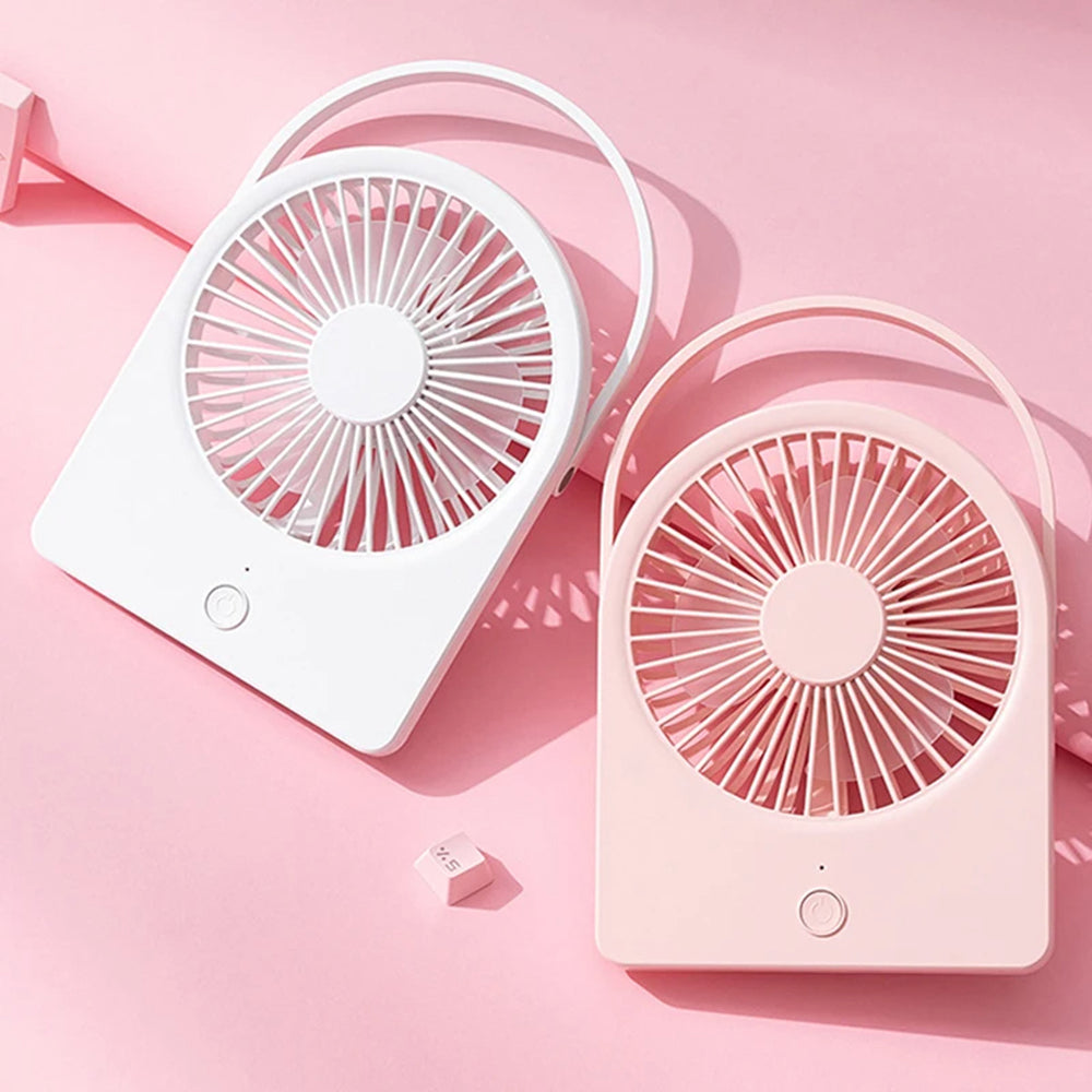 Bærbar ventilator Techsuit CT-108, Blå