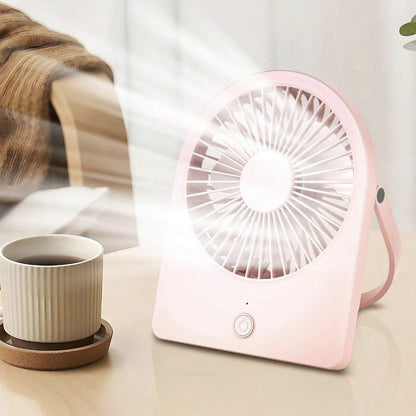 Bærbar ventilator Techsuit CT-108, Blå