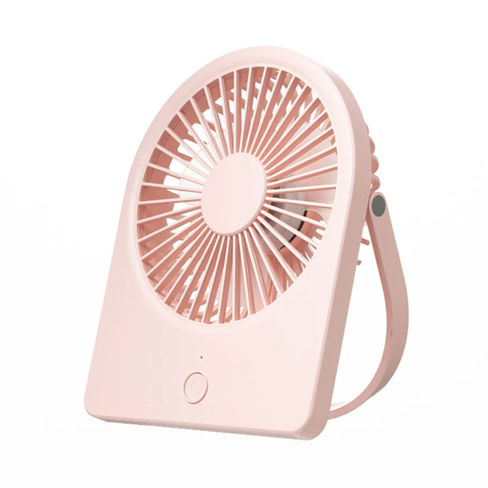 Bærbar ventilator Techsuit CT-108, pink