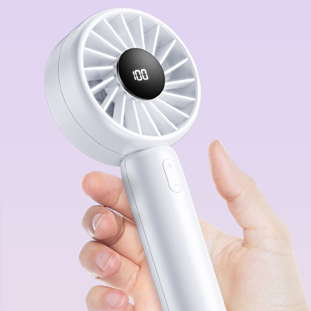 Bærbar ventilator Techsuit CT-110, blå