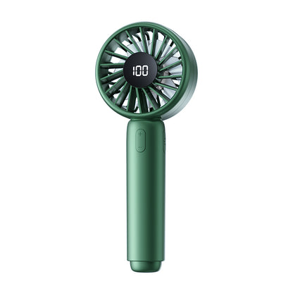 Bærbar ventilator Techsuit CT-110, Grøn
