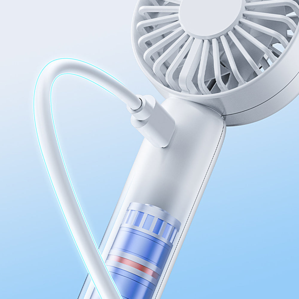 Bærbar ventilator Techsuit CT-110, Grøn