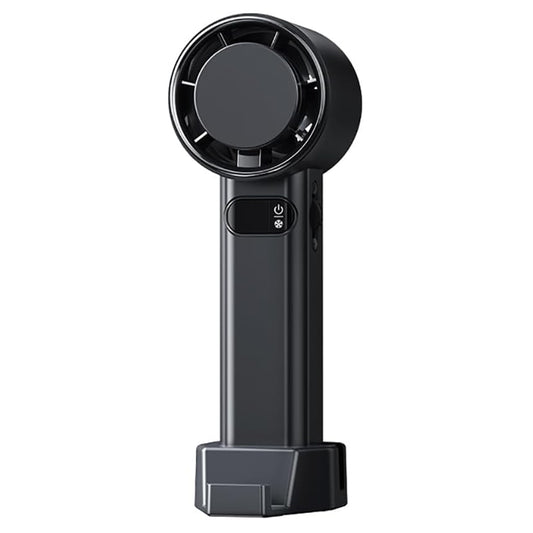 Bærbar ventilator Techsuit F83, sort