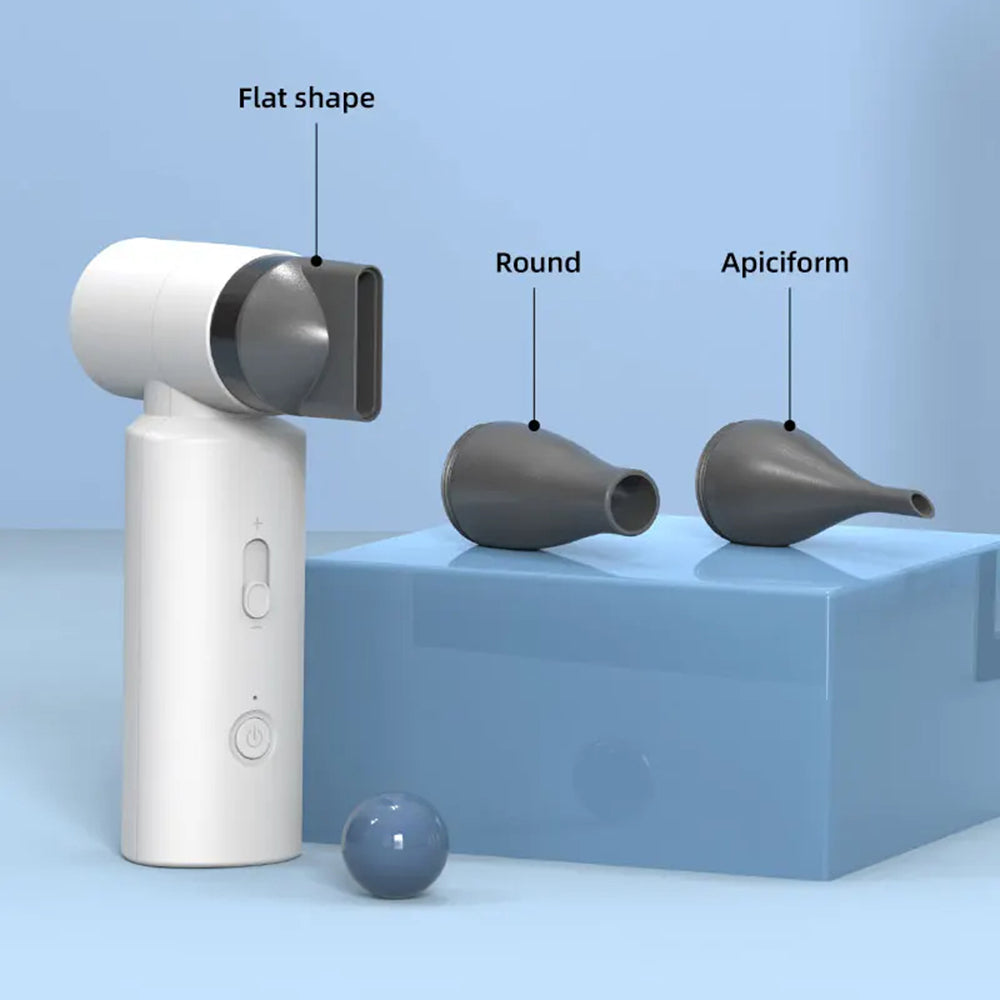 Bærbar ventilator Techsuit FS15, hvid