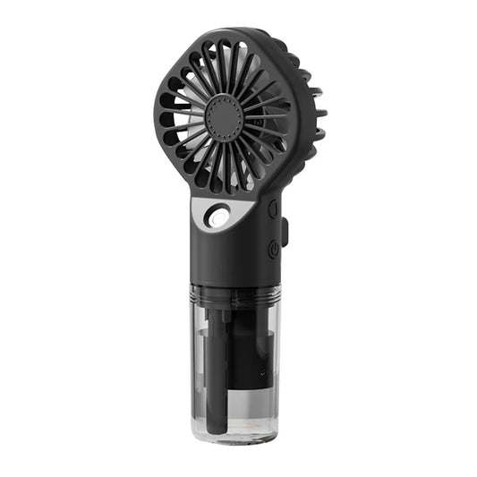 Bærbar ventilator Techsuit G10, Sort