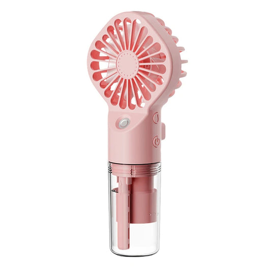 Bærbar ventilator Techsuit G10, pink