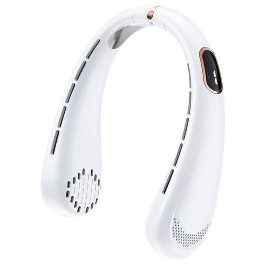 Bærbar ventilator Techsuit H6, hvid