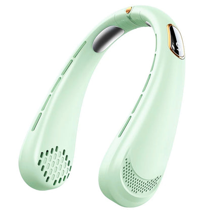 Bærbar ventilator Techsuit H6, Grøn