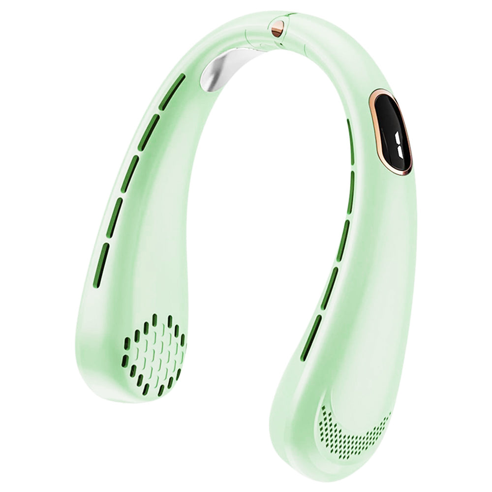 Bærbar ventilator Techsuit H6, Grøn