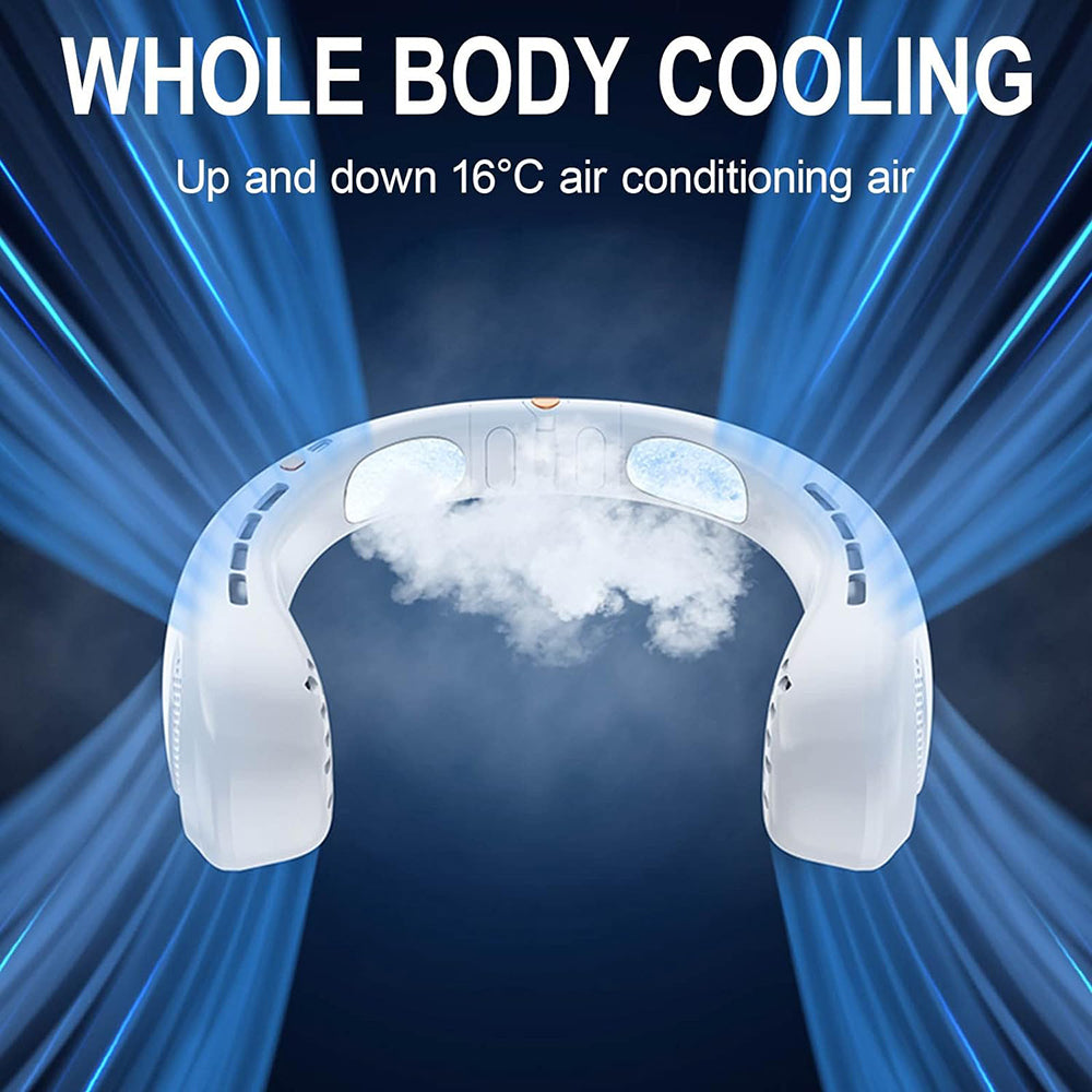 Bærbar ventilator Techsuit H6, Grøn