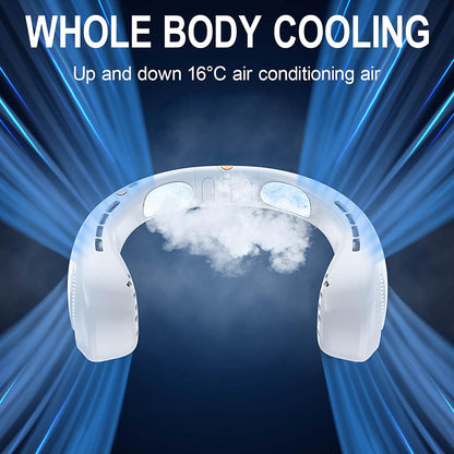 Bærbar ventilator Techsuit H6, Grøn