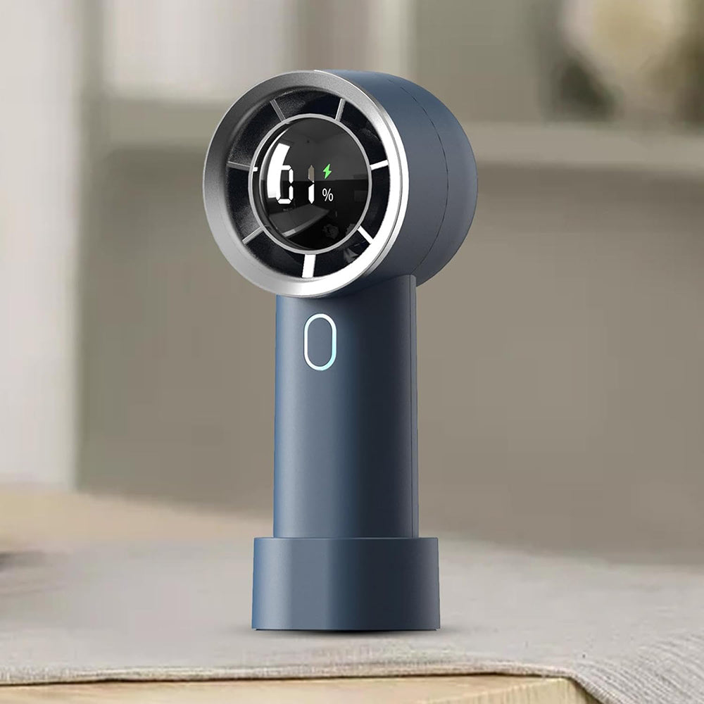 Bærbar ventilator Techsuit HX130, Blå
