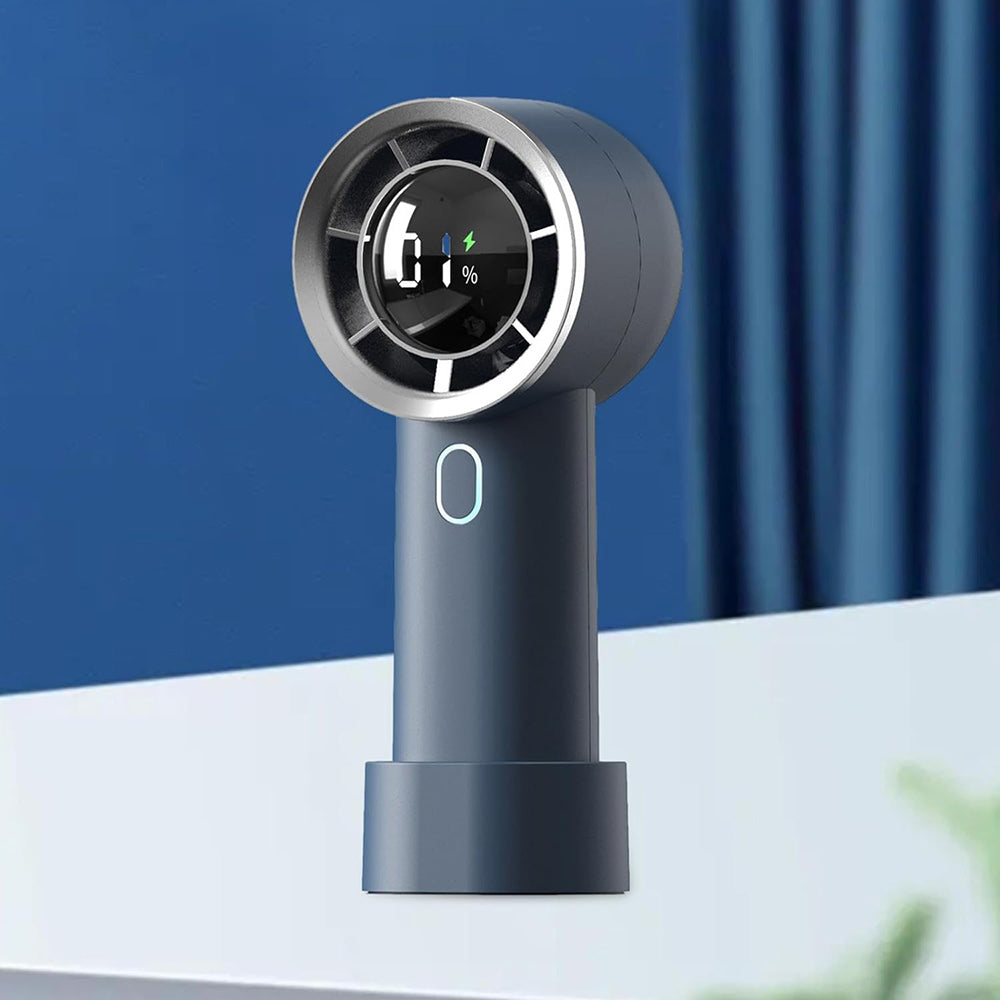 Bærbar ventilator Techsuit HX130, Blå