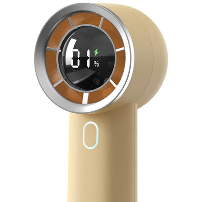 Bærbar ventilator Techsuit HX130, Gul
