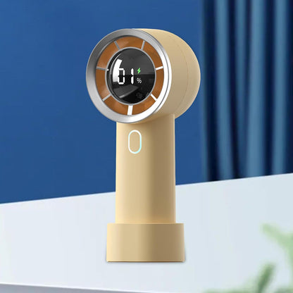 Bærbar ventilator Techsuit HX130, Gul