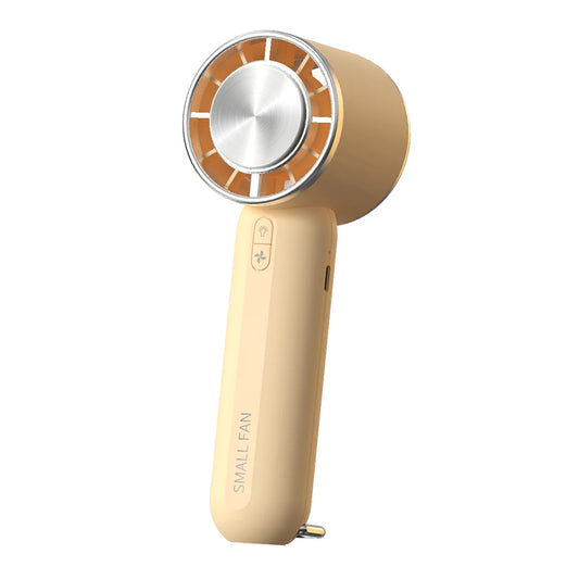 Bærbar ventilator Techsuit HX138, Gul