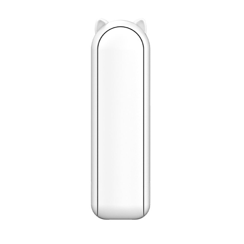 Bærbar ventilator Techsuit HZ001, hvid