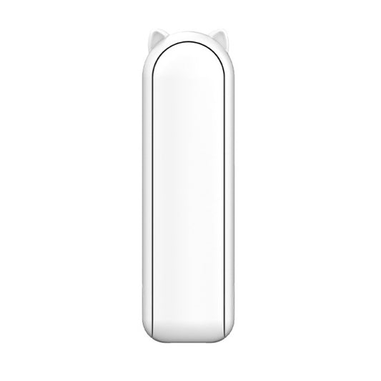 Bærbar ventilator Techsuit HZ001, hvid