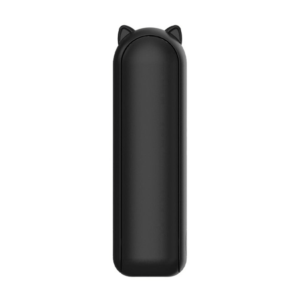 Bærbar ventilator Techsuit HZ001, Sort