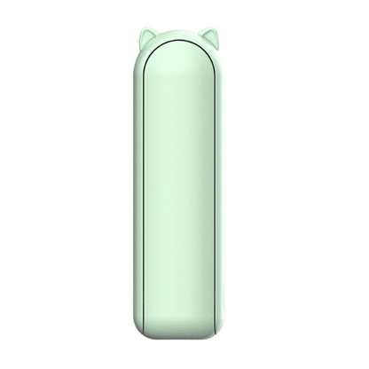 Bærbar ventilator Techsuit HZ001, Grøn