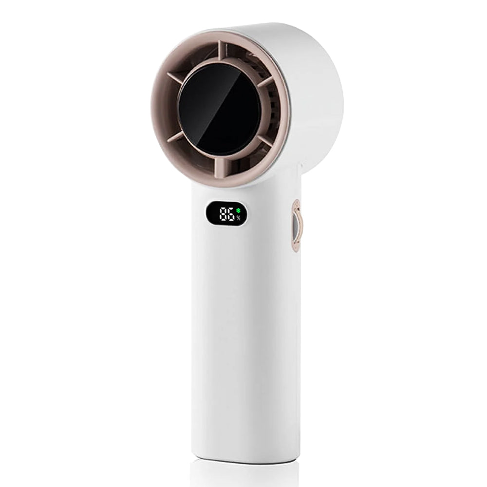 Bærbar ventilator Techsuit K38, hvid